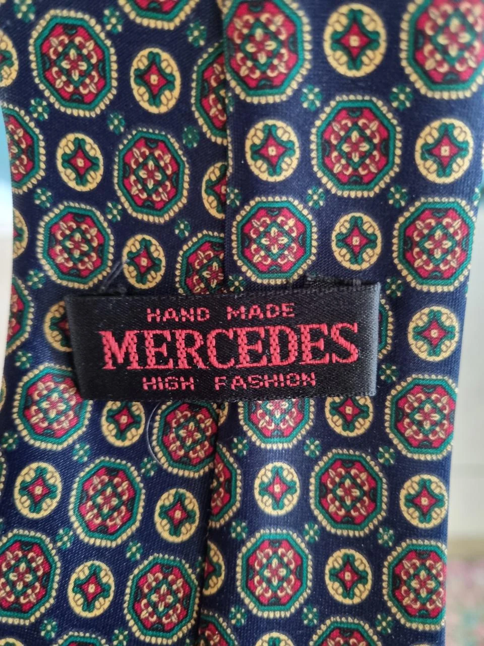 Luxury tie rack with 14 pure silk ties – photo 7